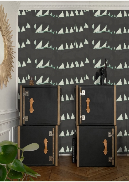 PAPIER PEINT RAW & ROCK