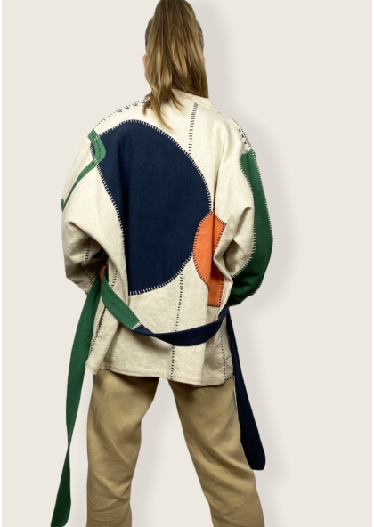 Veste Kimono Stone
