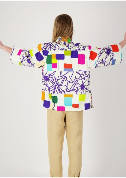 COOL JACKET RAINBOW 2