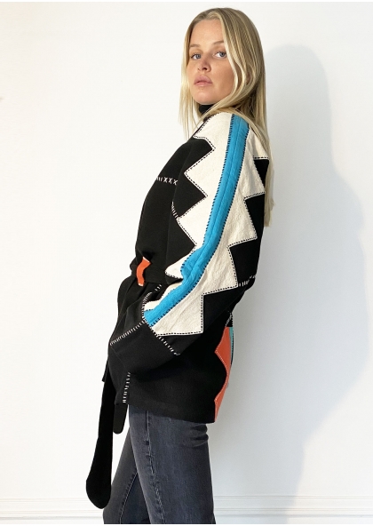 Kimono Graphik azteque 2