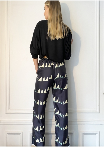 Pantalon en soie - Raw 2
