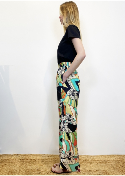 Pantalon en soie - BLISS 2