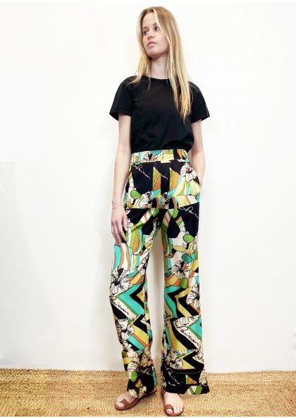 Pantalon en soie - BLISS