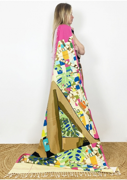 FOUTA - DRAP DE PLAGE JAMES... 2