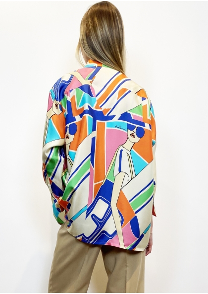 Chemise mao en soie - SURF... 2