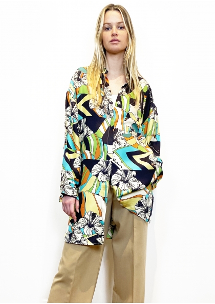 Chemise blouse en soie - BLISS