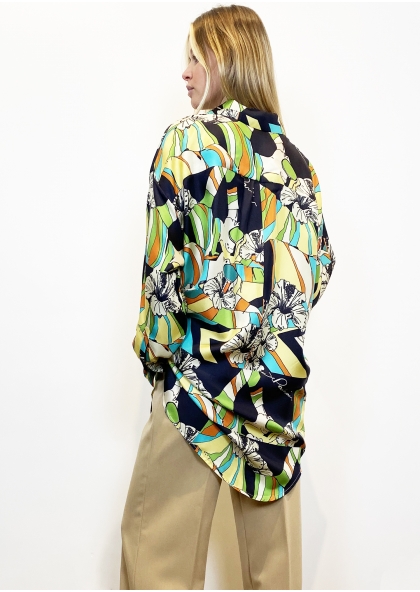Chemise blouse en soie - BLISS 2