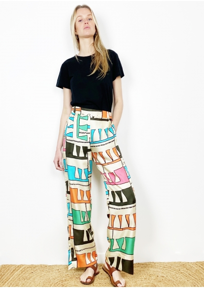 Pantalon en soie - FUNK