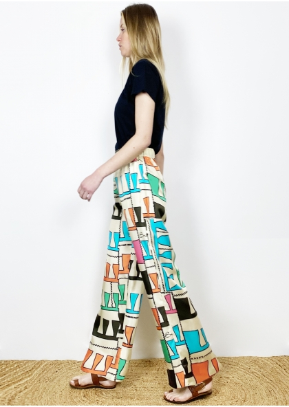 Pantalon en soie - FUNK 2