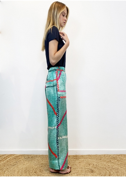 Pantalon en soie - CANVAS... 2