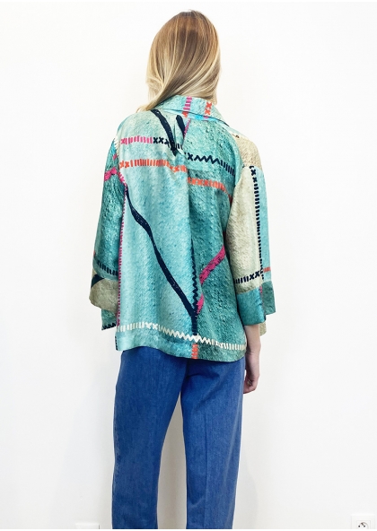 Chemise en soie - Canvas 2