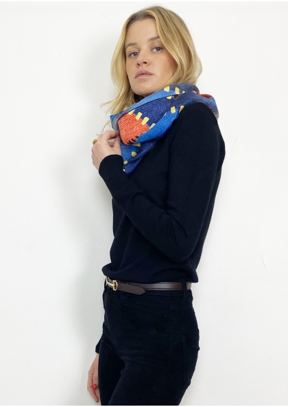 SNOOD EN SOIE CANVAS 2