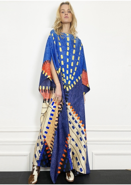Long dress caftan CANVAS