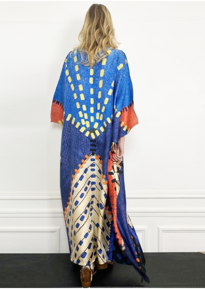 Long dress caftan CANVAS 2