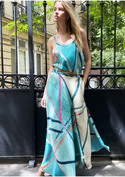 Jupe en soie - Canvas 2