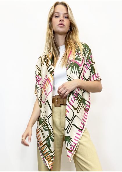 Carré Monogram RIVIERA