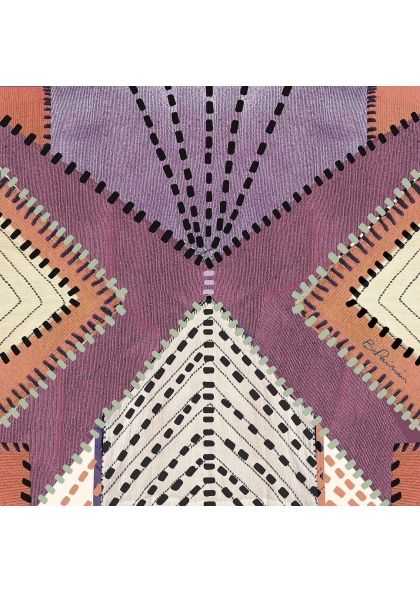 Carré CANVAS PURPLE 2