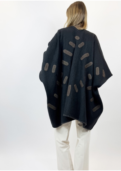 Long carbon cardigan 2