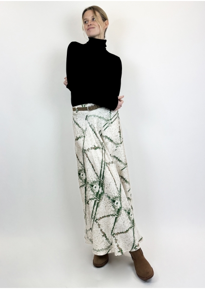 Jupe en soie - SILLONS 2