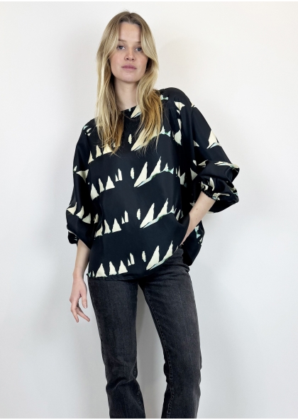 Blouse en soie - RAW 2