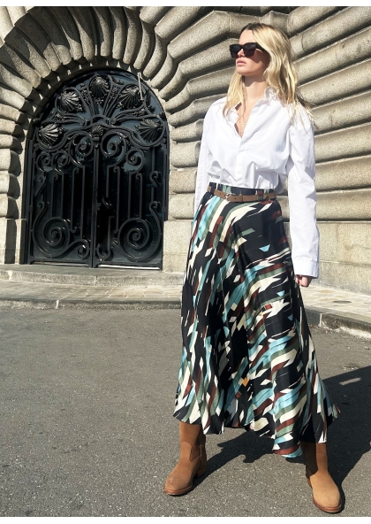 Jupe en soie - ILLUSIONS 2