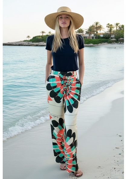 Pantalon en soie - ARTY...