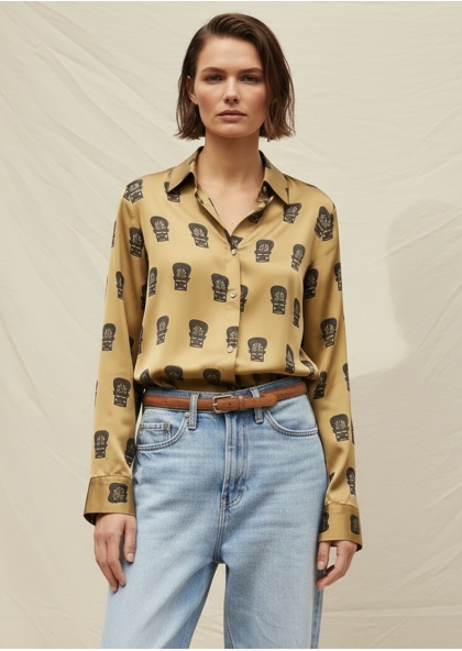 Chemise - Emmanuelle or 2