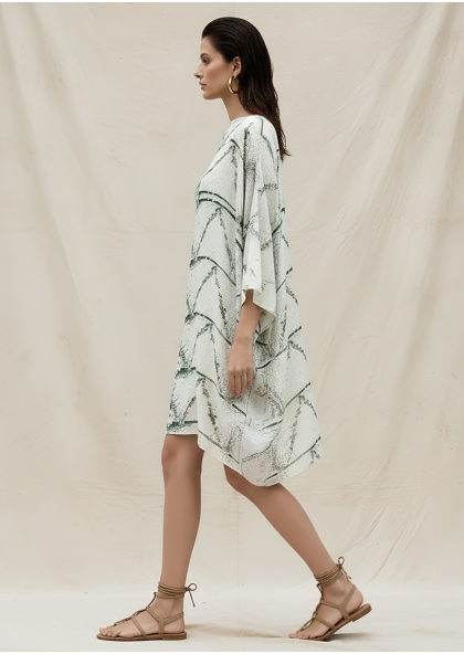 Silk short dress - Sillons 2