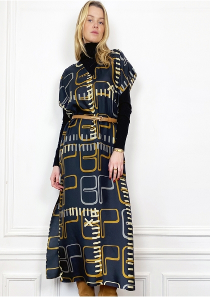 Robe longue - Monogramme