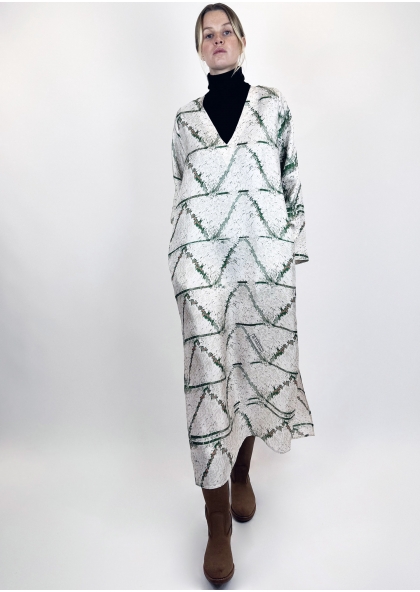 Robe longue - SILLONS