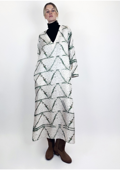 Robe longue - SILLONS 2