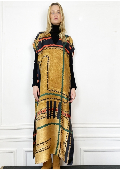 Robe longue - ICONIC BAG