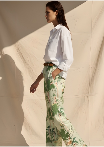 Pantalon en soie - Surf... 2