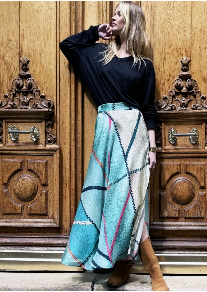 Jupe en soie - Canvas