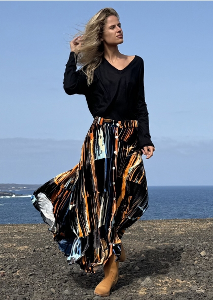 Jupe en velours - Funk