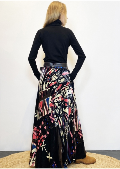 Jupe en velours - COIFFES... 2