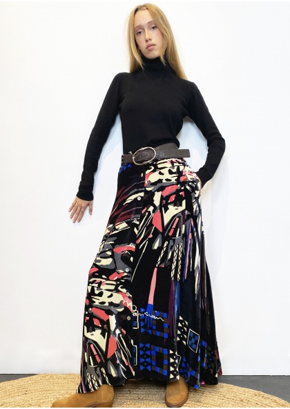 Jupe en velours - COIFFES...