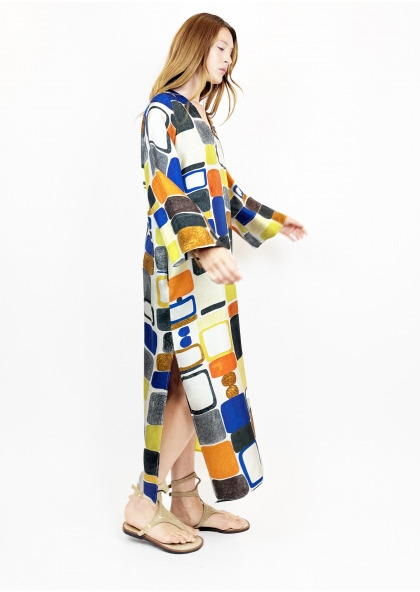 Robe en soie - PERLE NOYER 2