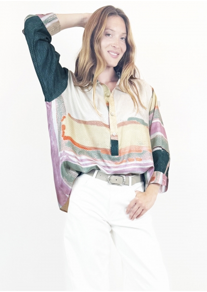 Chemise Désert Paradise