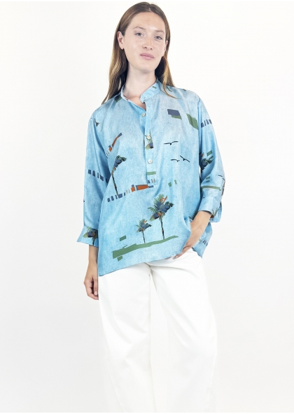 Chemise Show Palmier