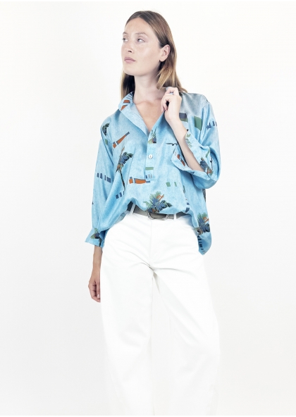 Chemise Show Palmier 2