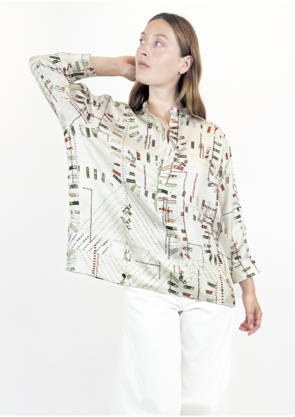 Chemise Lacet Nomade