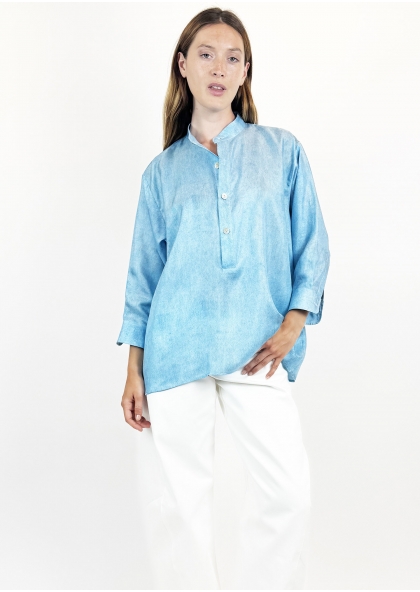 Chemise Blue Denim 2