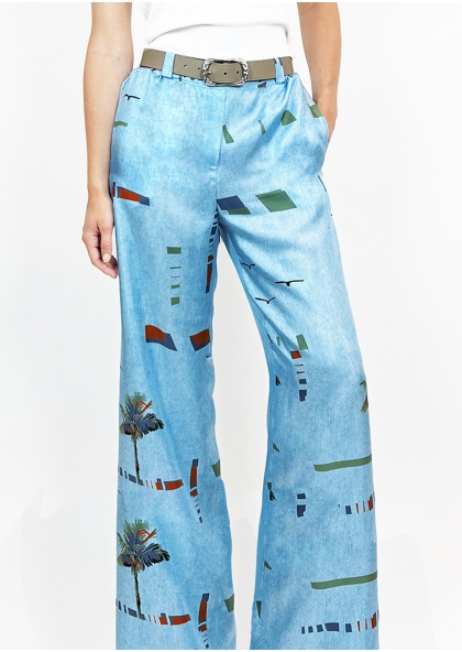 Pantalon Show Palmier