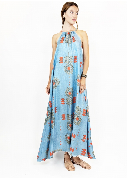 Sundress Flower Denim