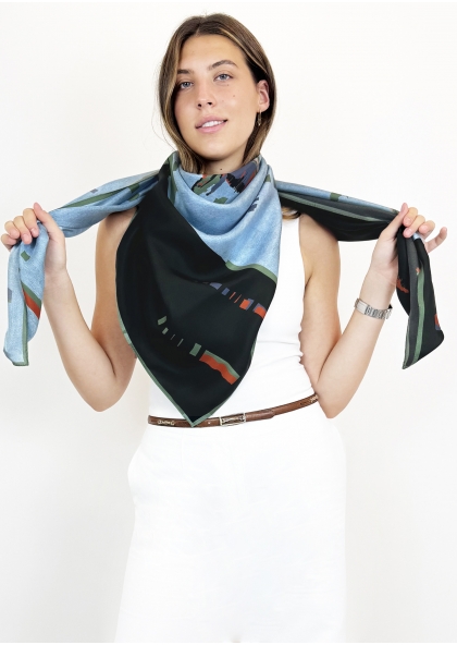 Carré 140 Show Palmier 2