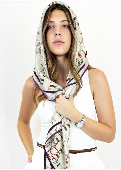 Carré 140 Lacet nomade