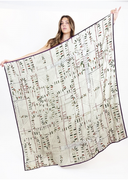 Carré 140 Lacet nomade 2