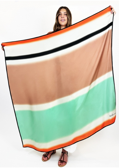 Carré Brumes d'été