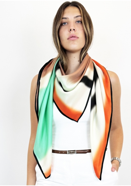 Carré Brumes d'été 2